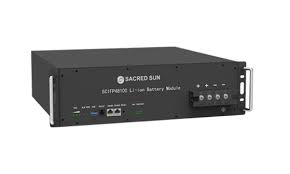 Sacred Sun Lithium Battery